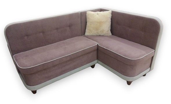 Угловой кухонный диван Модерн 4 с коробом в Пензе - изображение
