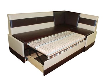 Угловой кухонный диван Модерн 6 со спальным местом в Пензе - предосмотр 3