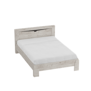 Кровать с основанием Соренто 1400, Дуб бонифаций в Пензе