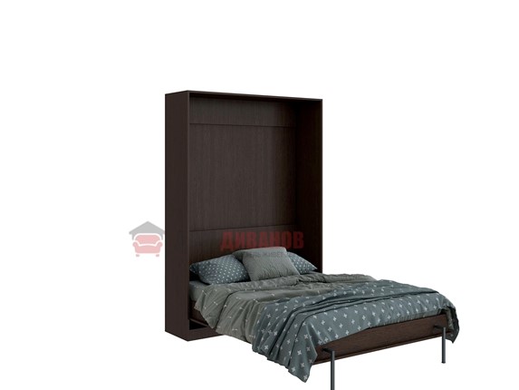 Кровать-шкаф Велена 2, 1400х2000, венге в Пензе - изображение