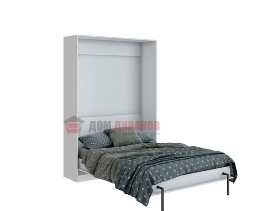Кровать-шкаф Велена, 1200х2000, цвет белый в Пензе - изображение