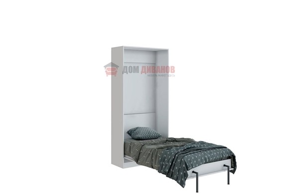 Кровать-шкаф Велена 1, 800х2000, цвет белый в Пензе - изображение