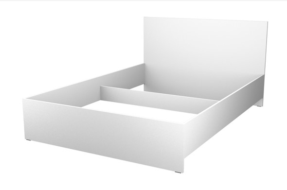 Кровать Экон-КР-14, Белый в Пензе - изображение