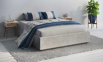 Двуспальная кровать Scandinavia 200х200 с основанием в Пензе - предосмотр