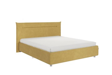 Кровать в спальню Альба 1.6, медовый (велюр) в Пензе