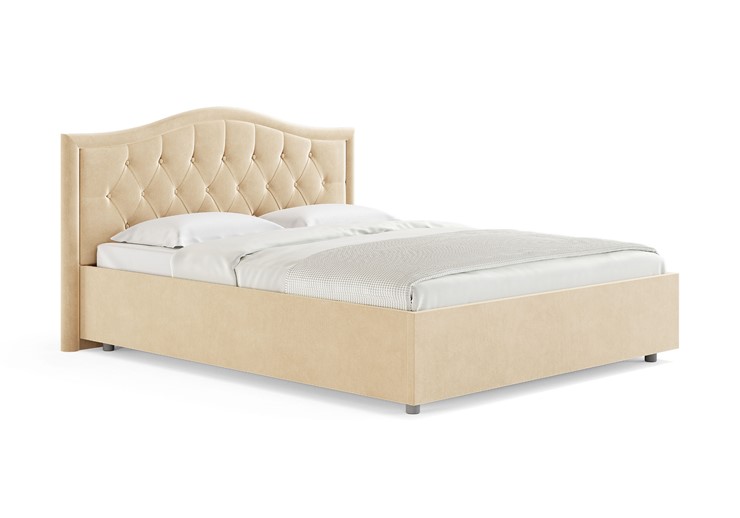 Двуспальная кровать Ancona 200х200 с основанием в Пензе - изображение 3