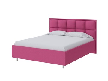 Кровать Chessy 160х200, Рогожка (Savana Berry (фиолетовый)) в Пензе