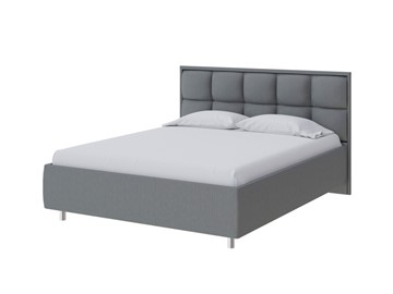 Кровать спальная Chessy 180х200, Рогожка (Savana Grey (серый)) в Пензе