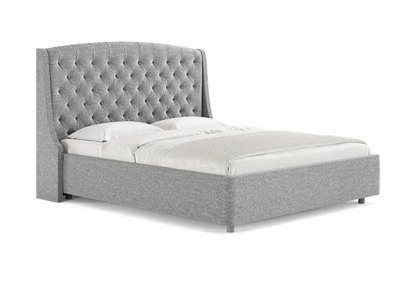 Двуспальная кровать Diamant 160х200 с основанием в Пензе - изображение