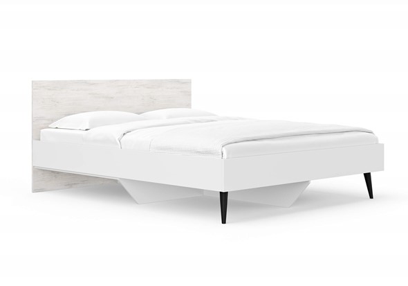 Кровать в спальню Ines 160х200, Ясмунд (Белый) в Пензе - изображение