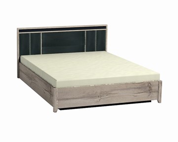 Двуспальная кровать Nature 307 1600, Гаскон Пайн-Черный в Пензе