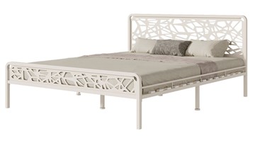 Двуспальная кровать Орион, 1600, белый в Пензе