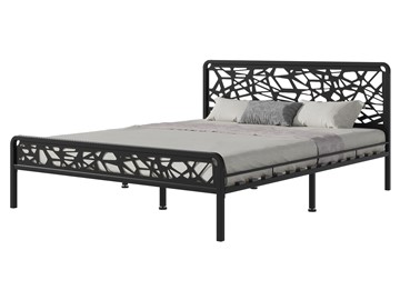 Кровать 2-спальная Орион, 1600, черный в Пензе