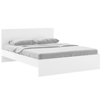 Двуспальная кровать Осло М14 с настилами Лайт (Белый) в Пензе