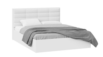 Кровать двуспальная с подъемным механизмом Агата тип 1 (Белый) в Пензе