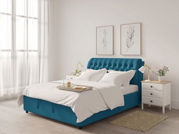 Спальная кровать Siena-2 1800х2000 с подъёмным механизмом в Пензе - предосмотр