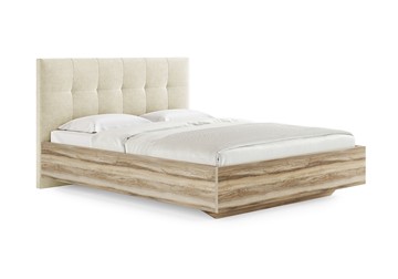 Спальная кровать Vena (ясень ориноко) 160х200 с основанием в Пензе