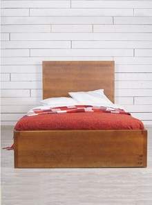 Кровать 1.5-спальная Gouache Birch с ящиками (M10512ETG/4) в Пензе