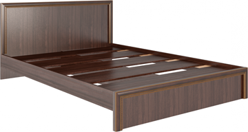 Спальная кровать Беатрис М06 (Орех Гепланкт) в Пензе