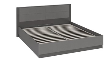 Кровать с подъемным механизмом Наоми 1600, цвет Фон серый, Джут СМ-208.01.02 в Пензе - предосмотр 1