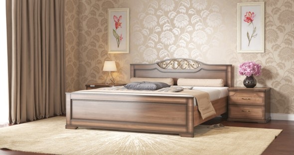 Кровать с механизмом Жасмин 140*200 в Пензе - изображение