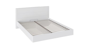 Кровать 2-спальная Наоми 1600, цвет Белый глянец СМ-208.01.01 в Пензе