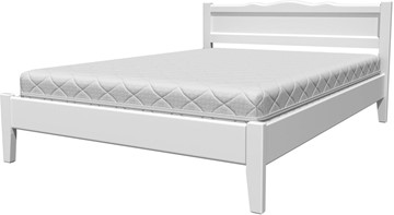 Кровать односпальная Карина-7 (Белый Античный) 90х200 в Пензе