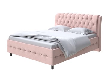 Кровать Como (Veda) 4 180х200, Велюр (Ultra Розовый мусс) в Пензе