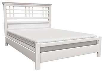 Спальная кровать Герда (Белый Античный) 140х200 в Пензе