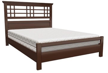 Спальная кровать Герда (Орех) 140х200 в Пензе