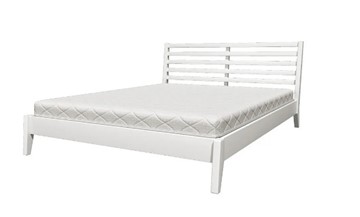 Полутороспальная кровать Камила (Белый античный) 140х200 в Пензе