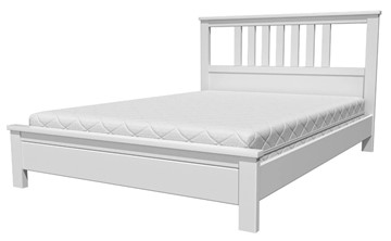Кровать двуспальная Лаура (Белый Античный) 160х200 в Пензе