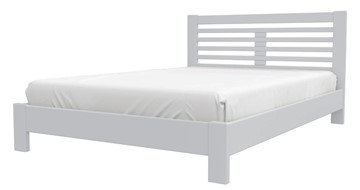 Полутороспальная кровать Линда (Белый Античный) 160х200 в Пензе - предосмотр