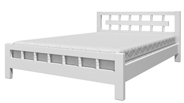 Кровать односпальная Натали-5 (Белый Античный) 120х200 в Пензе