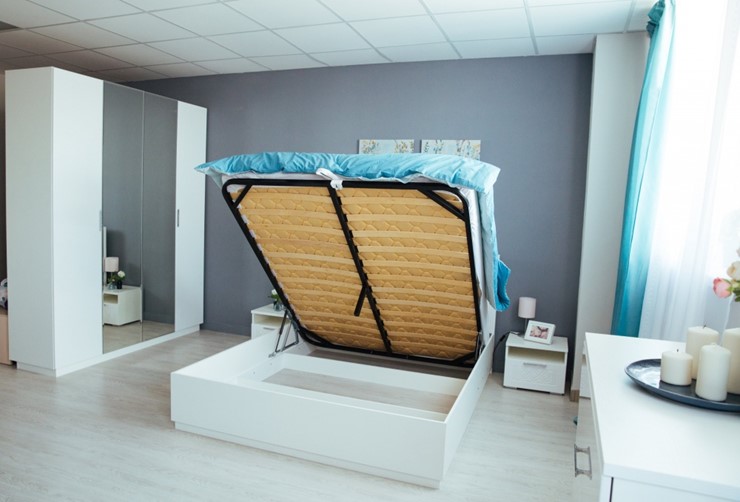 Кровать с механизмом двуспальная Тиффани М25 в Пензе - изображение 4