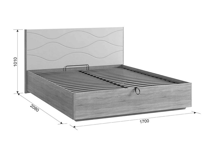 Кровать Зара, 1.6 Люкс в Пензе - изображение 3