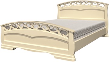 Спальная кровать Грация-1 (слоновая кость) 120х200 в Пензе