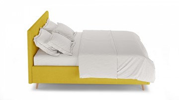 Спальная кровать Kim 1400х1900 с подъёмным механизмом в Пензе - предосмотр 3