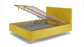 Спальная кровать Kim 1400х1900 с подъёмным механизмом в Пензе - предосмотр 4