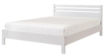 Спальная кровать Милена (Белый античный) 120х200 в Пензе