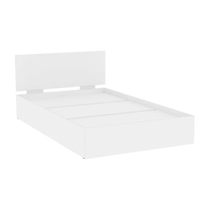 Кровать Алиса (L10) Белый, с основанием в Пензе