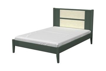Полуторная кровать Бетти из массива сосны (Оливковый) 160х200 в Пензе - предосмотр
