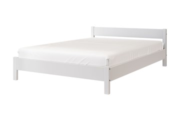 Кровать 1.5-спальная Эби (Белый античный) 140х200 в Пензе