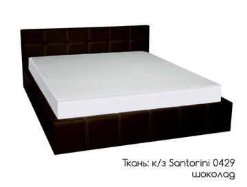 Кровать Грета 140х200 (шоколад) без основания в Пензе