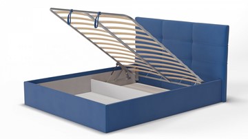 Полутороспальная кровать Кристалл Эко 1400х2000 с подъёмным механизмом в Пензе - предосмотр 4