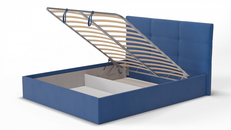 Полутороспальная кровать Кристалл Эко 1400х2000 с подъёмным механизмом в Пензе - изображение 4