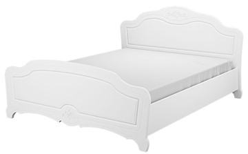 Кровать полутороспальная Лотос (Белый) 160х200 в Пензе