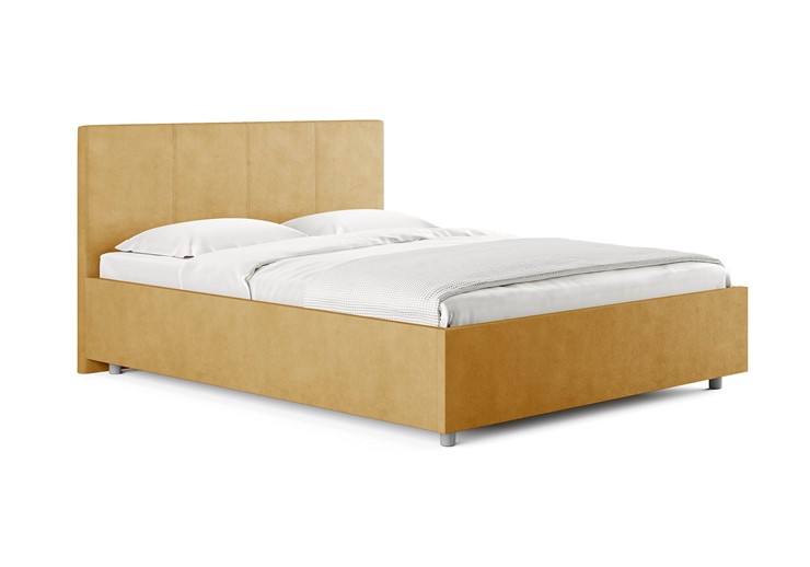 Спальная кровать Prato 140х200 с основанием в Пензе - изображение 88