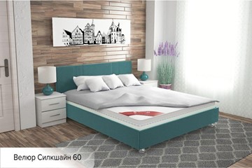 Спальная кровать Вена 140х200 (с основанием) в Пензе - предосмотр 11