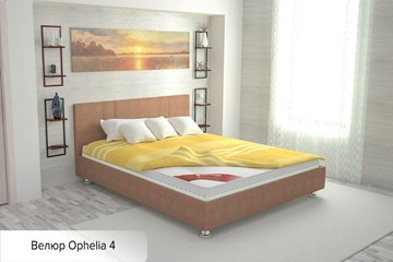 Спальная кровать Вена 140х200 (с основанием) в Пензе - предосмотр 9